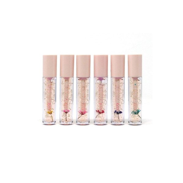 Italia Deluxe 24K MAGIC Lip Oil / Lip Gloss 6 Pcs