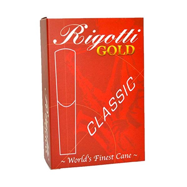 Rigotti Gold Classic Alto Saxophone Reeds 2 Medium