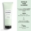 LIERAC|DEMAQUILLANT - The Scrub Mask - Exfoliating Face Wash with Marine Prebiotic Complex - Kaolin & Natural Ingredients - All Skin Types - Brightening & Smoothing Facial Scrub Exfoliator - 75 ml