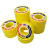 EZ-FLO Gas Teflon Tape, Premium Pipe Thread Tape, 1/2-Inch x 260-Inches x 4 mil, Yellow (10 Pack)