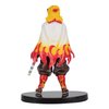 NINJAMO Kyojuro Rengoku Figure Demon Anime Action Figure Flame Hashira Swordsman Statue Toy Gfit Collectible Manga Figure