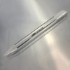 4pcs Manicure Set Genuine Czech Crystal Glass Nail File Moon File Manicure Stick Pedicure Foot Care Bar in Leather by GERmanikure