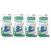 GUM Soft-Picks Advanced, Easy to Use Dental Picks for Teeth Cleaning and Gum Health, Disposable Interdental Brushes with Convenient Carry Case, Dentist Recommended Dental Floss Picks, 90ct (4pk)