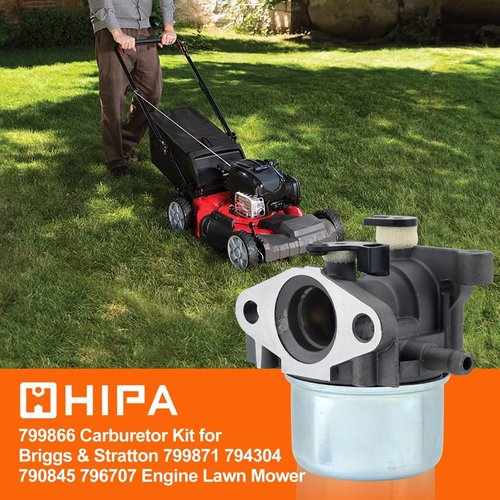 HIPA 799866 Carburetor for Toro 190CC 20332 Walk Behind Lawn Mower 799871 794304 796707 790845