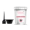 Odeon Professional Ultra-Lifting Powder Up To 9++ level With Mixing Bowl & Dye Brush (8oz)