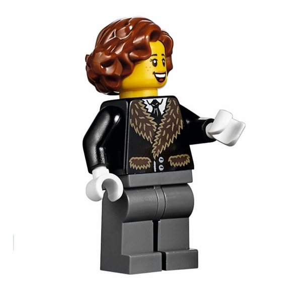 LEGO Holiday MiniFigure - Grandmother (from Winter Holiday Train Set 10254)