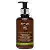 APIVITA Purifying Facial Cleanser for Oily to Combination Skin - Deep Cleansing Face Wash It has an anti-pollution effect, mildly antiseptic action, and balances oiliness. 6.76 fl oz. Dermatologically