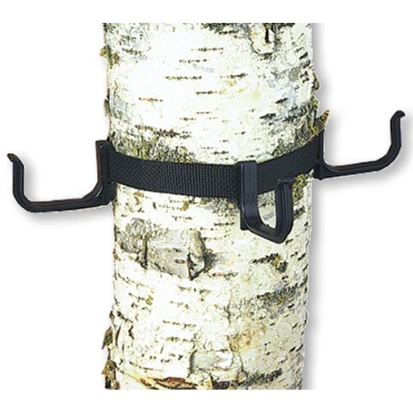 Pine Ridge Archery Hunt-n-Gear Equipment Hanger, Great to Hang Hunting Equipment on Trees, 3 Hooks Included