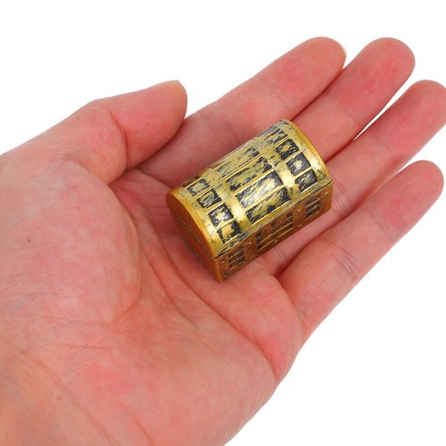 Gadpiparty 10pcs Mini Pirate Treasure Chests Plastic Chests with a Gold Finish Pirate Jewelry Box Games Toy Set Pirate Birthday Party Favors Supplies