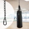 Velomill 26 inch Black Hammock Chain, Hanging Chair Chain/Punching Bag Chain with Two Carabiners