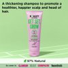 Noughty Get Set, Grow Hair Growth Shampoo Vegan Thickening Regrowth Repair Volumizing Hair Products No Sulfates No Parabens with Pea and Coffee Extract, 250 ml, 8.4 fl oz