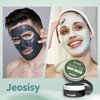 jeosisy Face Clay Mask-Facial Dead Sea Mud Mask,Green Tea Mud Mask,Purifying Pore,Remove Blackheads,Control Oil,Anti Aging,Great Gift Sets for Women and Men-2.8Oz*2