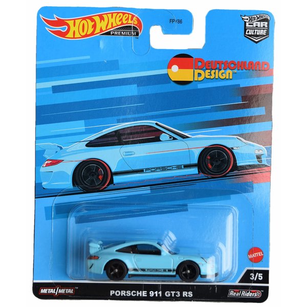 Hot Wheels Porsche 911 GT3 RS