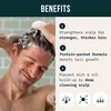 Hair Growth Set by CARDON, Strengthening Shampoo + Conditioner for Men, Boost Hair Growth and Prevent Thinning Hair and Hair Loss, Korean Hair care for healthy scalp+deep conditioning (2 Bottles)