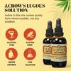 J.Crow's Lugol's Iodine Solution, 2 oz, Twin Pack (2 Bottles)