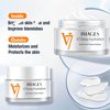 Rednow Moisturizing Cream,V7 Deep Hydration Waterlight Makeup Cream, V7 Korea Cream Face Moisturizer for All Skin Type,Natural Cream Young Skin Water(2 PCS)