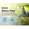 Fozlock Outdoor Faucet Lock System - Insulated Water Spigot Lock and Garden Hose Bib Lock with Cover, Stainless Steel - Prevent Water Theft and Stop Unauthorized Water Use, Easy Installation