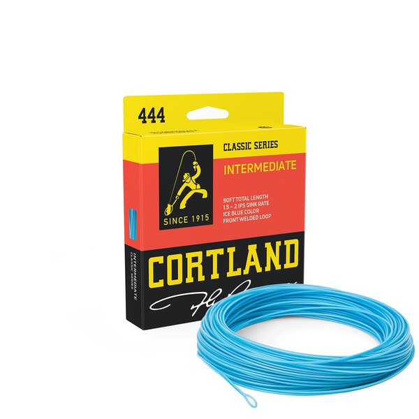 Cortland Line WF8I Intermediate Fishing Line, Ice Blue