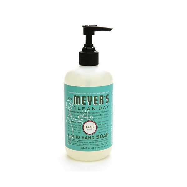 Basil Liquid Hand Soap [Set of 2]