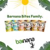 Barnana Organic Peanut Butter Cup Chewy Banana Bites, 3.5 Ounce Bag