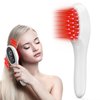 PUPCA Laser Comb (FDA Cleared) - Professional Medical Grade Red Light Treatment with Lasers for Hair Growth, Electric Scalp Massager for Alopecia in Men & Women