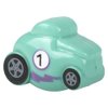 The Dreidel Company Race Car Plastic Easter Eggs, Fillable Easter Eggs, Perfect for Easter Egg Hunt, Surprise Egg, Easter Hunt, Party Favor 2.5" (12-Pack)