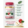 Carlyle Vegan Apple Cider Vinegar Gummies | 75 Count | Apple Flavor | Non-GMO, Gluten Free | ACV Supplement