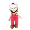 Little Buddy Super Mario All Star Collection 1420 Fire Mario Stuffed Plush, 9.5", Multicolor