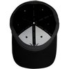 Hurley Men's One and Only Flexfit Hat, Black, Small/Medium