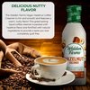 Walden Farms Hazelnut Coffee Creamer, 12 oz Bottle, Fresh Flavored Non-Dairy Milk Substitute, Natural and Liquid, Gluten Free and 0g Net Carbs, Vegan Friendly