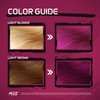 Splat Midnight Magenta Semi Permanent Hair Dye Kit, 1 Application, Includes Deep Reconstructor Conditioner, Lasts 30 Washes, No Bleach Required, Vegan & Cruelty Free Hair Color