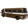 1966 PD4107 Buffalo Coach Bus U.S. Army Military Police Fort Dix Vintage Bus & Motorcoach Collection 1/87 Diecast Model by Iconic Replicas 87-0289