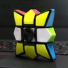 Fidget Hand Spinner Rubiks Cube Magic 1x3x3 Speed Cube Puzzle Floppy Block Puzzle Fingertip Gyro Anxiety Stress Relief Xmas Birthday Best Gift Toys Party Favors for Kid Adults Friends(1x3x3)
