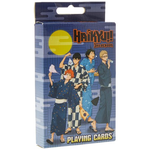 GEAnimation Haikyuu!! Playing Cards Group 5"