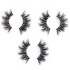 25mm Lashes Real Mink Lashes Fluffy Dramatic False Eyelashes Mink 3 pairs Dramatic 25mm Real Mink Eyelashes Bulk BEFACL …