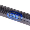 CKG Metal Detector Shovel Travel Carbon Handle Total Length 45.5' Diam 1.1 for Scoop Shovel, Universal Lightweight Pole for Beach Metal Detecting Digging Tools – Black/Travel Size