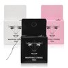 ATOMUS Eyebrow Mapping String 3 Pack Pre-inked 10m(32ft) Microblading String for Brow Marking 3 Colors Black White Pink Measuring String for Eyebrow Makeup