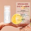 30 Pairs 3-Secs Melting Collagen Under Eye Patches with Vitamin C Serum, Under Eye Mask for Puffy eyes and Dark Circles | Retinol+Hyaluronic+Niacinamide+Ceramides,Korean Popular Eye Patches
