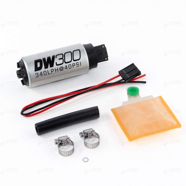 DeatschWerks (9-301-1000) 340 LPH In-Tank Fuel Pump with Installation Kit