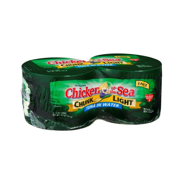 Chic Of The Sea-Chnk Lt In Wtr (Pack of 6)