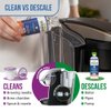 Keurig Compatible Descaling Solution Keurig Cleaner and Descaler Kit. 1 Keurig Descaling Solution, 3 Keurig Cleaning Pods and 2 Keurig Filter Replacement. 3-Month Maintenance Kit. For Keurig 1.0 & 2.0