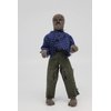 Mego Action Figures, 8” New Mego Werewolf - Full Body Flock (Limited Edition Collector’s Item)