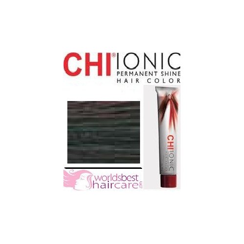 Chi ionic permanent shine hair color 4a dark ash brown