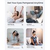 RENPHO Eye Massager, Eyeris 1 Eye Massager for Migraines FSA HSA Eligible, Heated Eye Massage Mask with Remote, Heat, Compression, for Eye Strain Relief, Improve Sleep, Birthday Gifts for Women Men