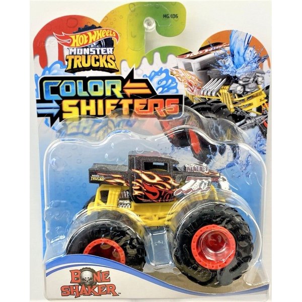 Hot Wheels 2022 - Bone Shaker - Monster Trucks - Color Shifters