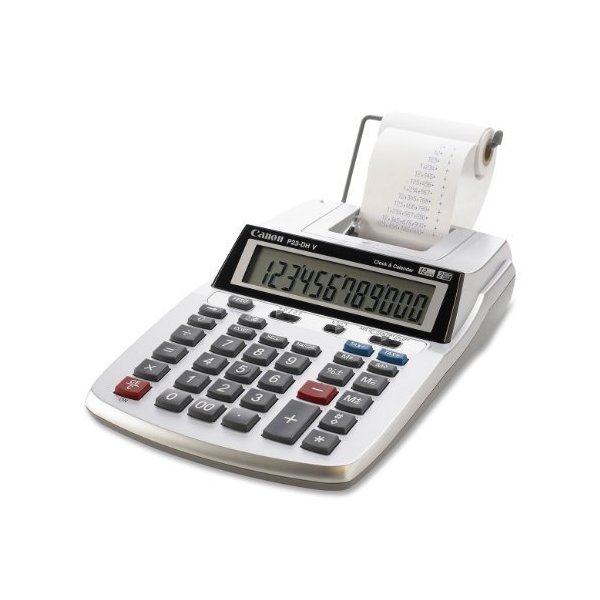 Canon P23-DH V 2 color mini-Desktop Printing Calculator by Canon