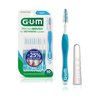GUM Proxabrush Go-Betweens - Wide - Interdental Brushes - Soft Bristled Dental Picks for Plaque Removal & Gum Health - Safe for Braces & Dental Devices, 10ct