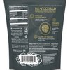 Sunwarrior Lions Mane Supplement Organic Mushroom Powder | Lion's Mane Powder Focus Supplement Mushroom Tea | 150g Pouch 60 Servings | Be Well