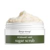 Deep Steep Sugar Scrub, Rosemary Mint, 8 oz – Exfoliating Body Scrub with Organic Coconut Oil, Shea Butter & Argan Oil – Vegan, Clean Beauty, Smooth, Soft & Nourished Skin