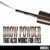 COVERGIRL Bombshell POW-der Brow & Liner Eyebrow Powder Dark Brown 805, .24 oz (packaging may vary)